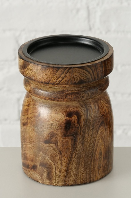 Boltze świecznik dekoracyjny Ilopa 2025582 brązowy AA00