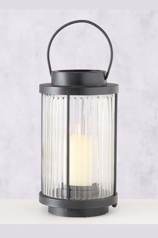 Obývacia izba a spálňa Lucerna Boltze Oulu 2022949 čierna