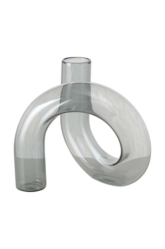 Boltze vaza decorativa Circle gri 2026906