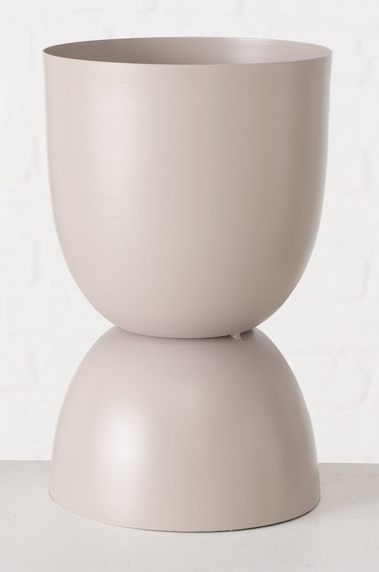 Boltze doniczka Cela 2022985 beżowy AA00