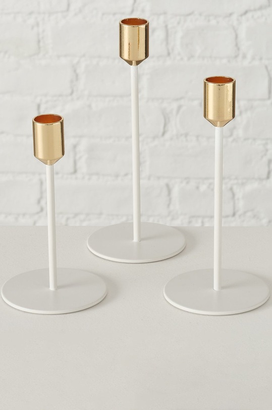 Boltze zestaw świeczników Marko 3-pack 2024754 multicolor AA00