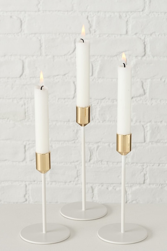 Boltze zestaw świeczników Marko 3-pack 2024754 multicolor