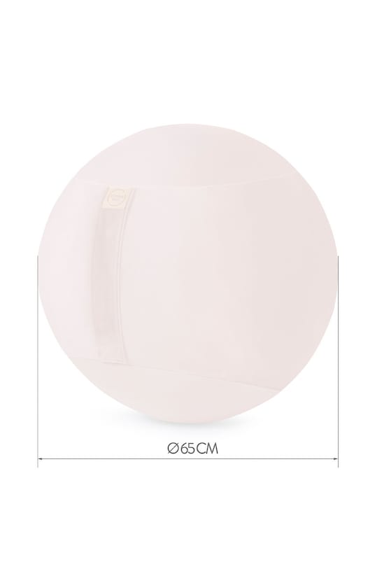 Magma Lopta na sedenie 80140.053 ružová AA00