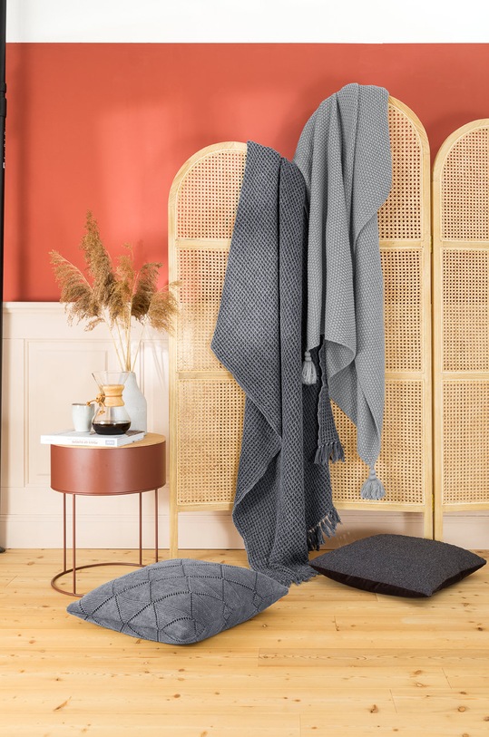 Magma Pléd sivá 50740.007