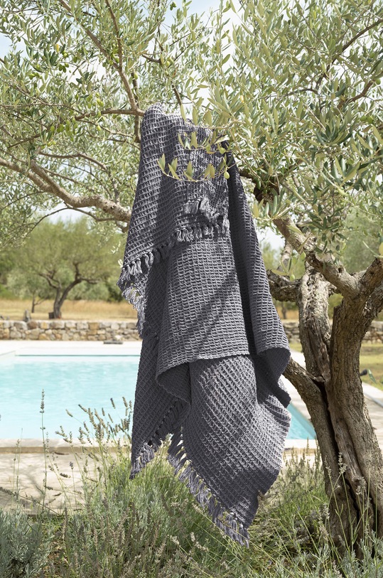 Magma Pléd 50740.007 sivá