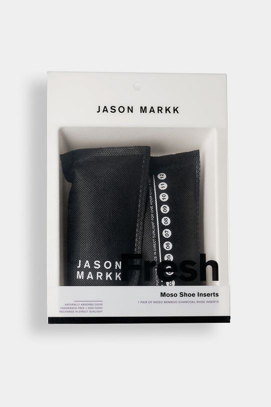 Jason Markk branțuri racoritoare pentru încălțăminte negru JM104008.