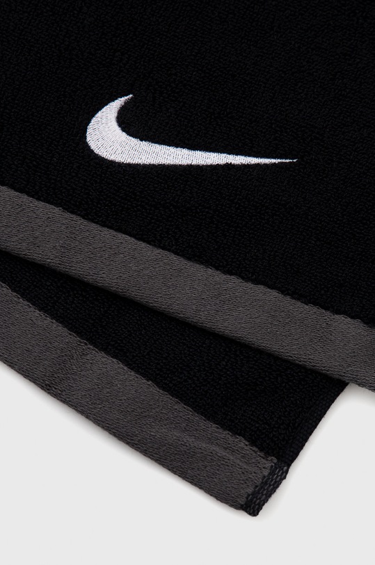Nike ręcznik bawełniany N.ET.17.010.MD czarny AA00