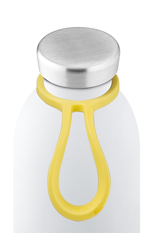 24bottles Карабин до бутылки Bottle.Tie.Light.Yellow жёлтый AA00