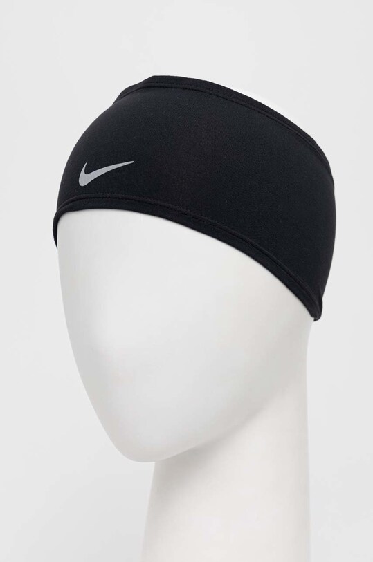 Nike opaska na głowę N.100.3447.042 czarny AA00
