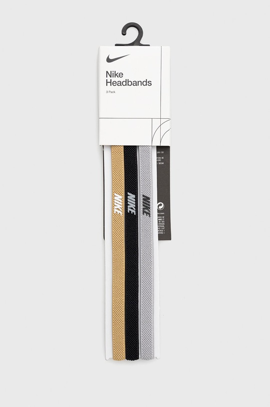 Čelenky Nike (3-pack) trénink vícebarevná N.100.4529.087