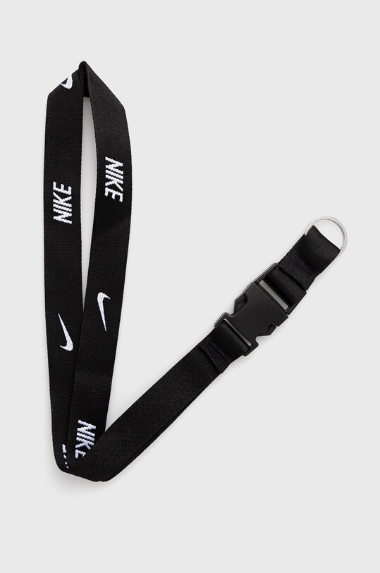 Nike smycz Lanyard trening czarny N.IA.17.010
