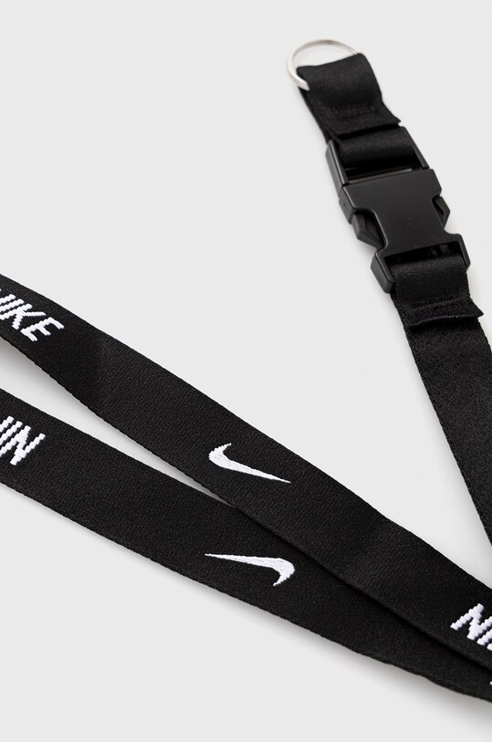 Nike smycz Lanyard N.IA.17.010 czarny AA00