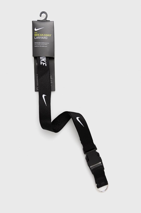 Akcesoria Nike smycz Lanyard N.IA.17.010 czarny