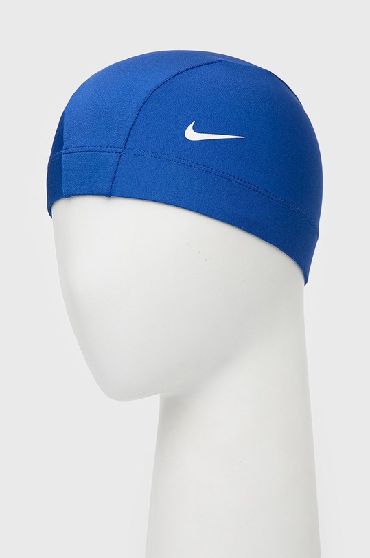 Шапочка для плавания Nike Comfort голубой NESSC150