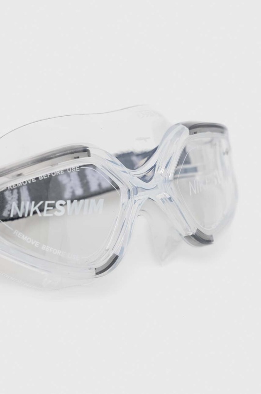 Nike okulary pływackie Expanse NESSC151 biały SS23