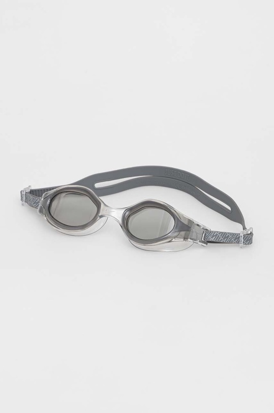 Nike okulary pływackie szary NESSC152