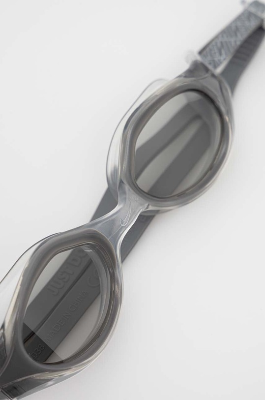 Akcesoria Nike okulary pływackie NESSC152 szary