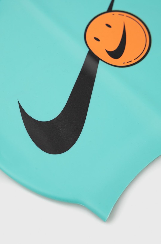 Nike czepek pływacki Have a Day NESSC164 turkusowy AA00