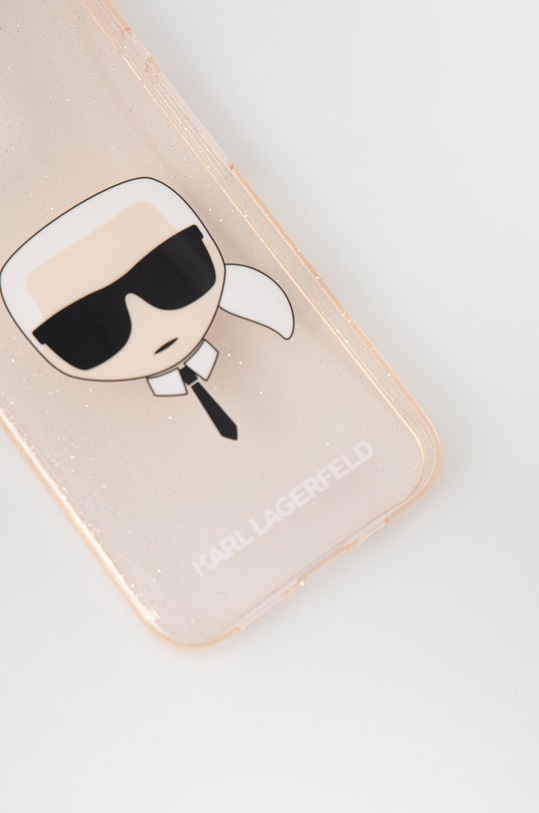 Karl Lagerfeld etui na telefon iPhone 13 KLHCP13MKHTUGLGO KLHCP13MKHTUGLGO złoty AA00