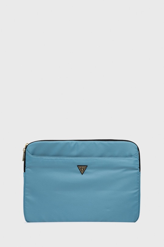 Guess pokrowiec na laptopa na laptopa niebieski GUCS13NTMLLB