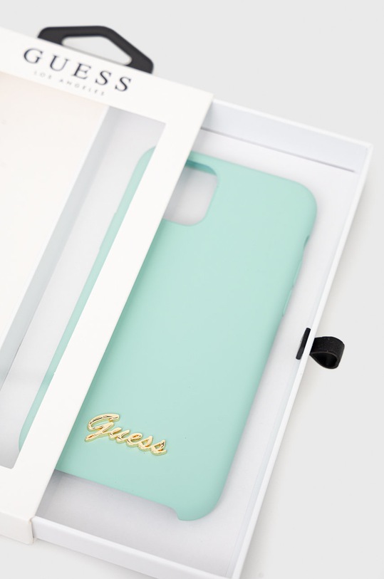 Doplnky Puzdro na mobil Guess GUHCN58LSLMGG tyrkysová