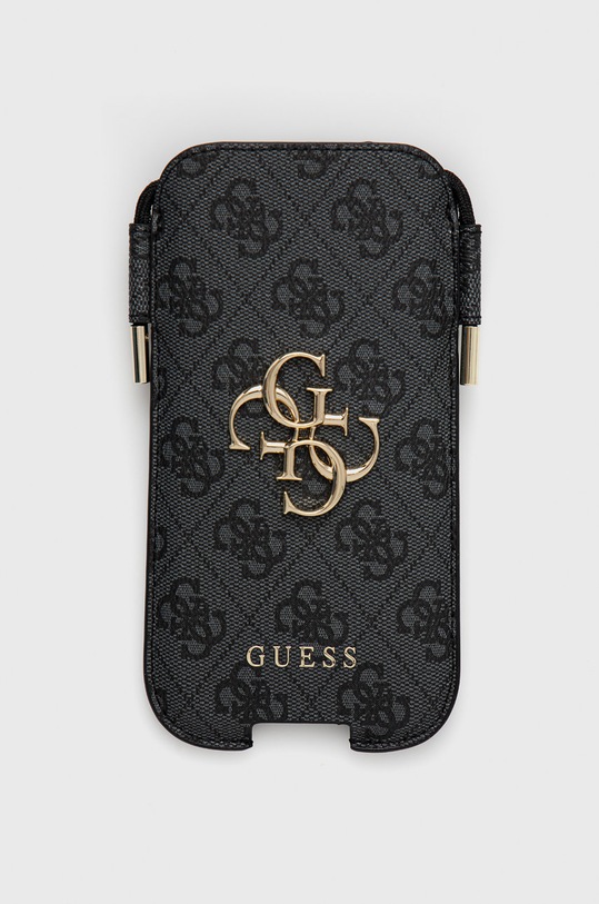 Obal na mobil Guess na mobil sivá GUHCP12M4GPSGR