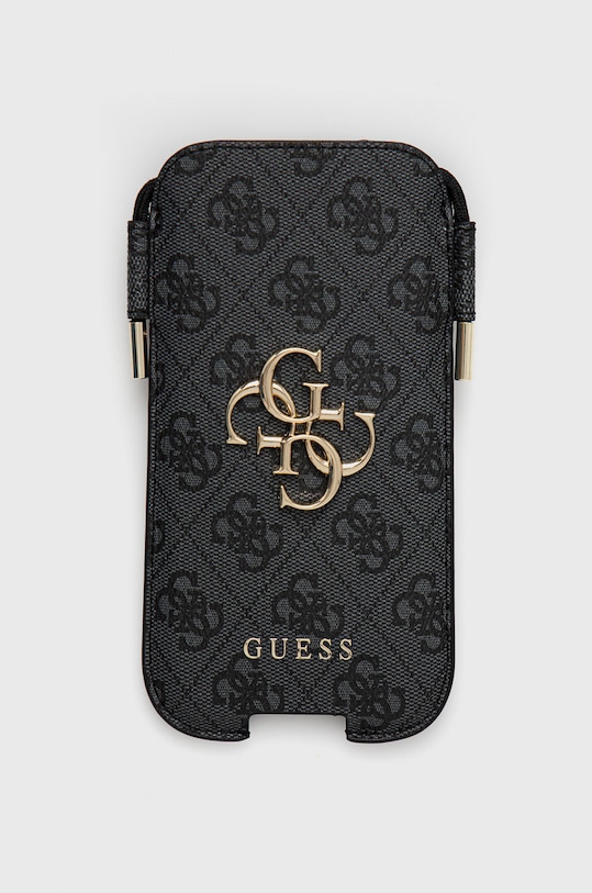 Obal na mobil Guess na mobil sivá GUHCP12M4GPSGR