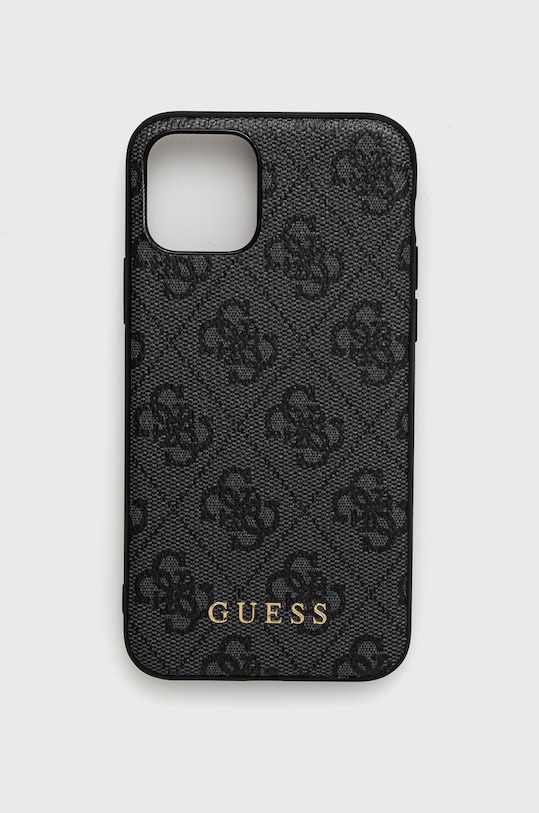 Guess etui na telefon iPhone 11 Pro na telefon szary GUHCN58G4GFGR