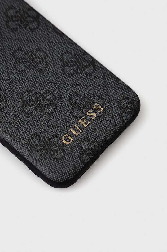Guess etui na telefon iPhone 11 Pro GUHCN58G4GFGR szary AA00