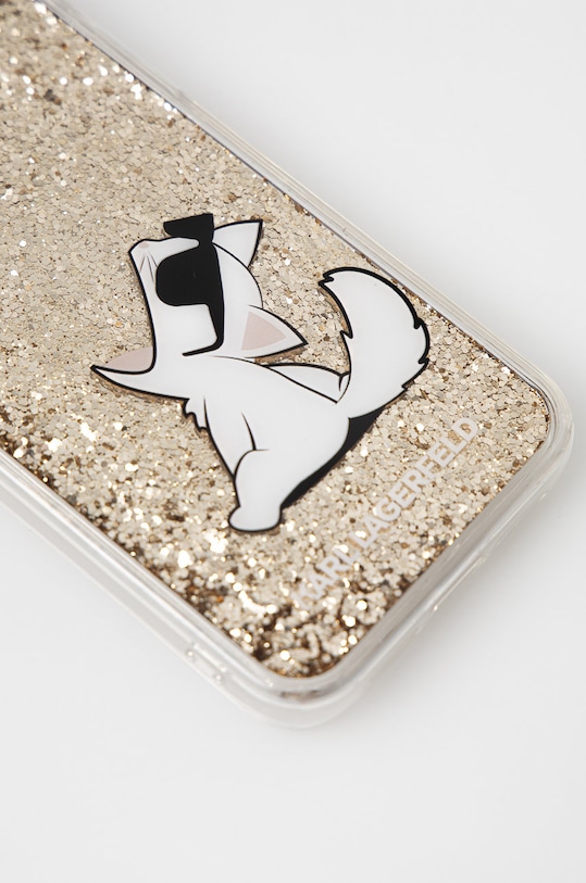 Чехол на телефон Karl Lagerfeld KLHCN61GCFD золотой AA00