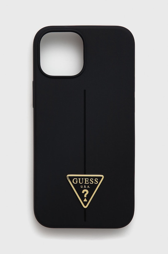 Guess etui na telefon iPhone 13 mini 5,4 na telefon czarny GUHCP13SSLTGK