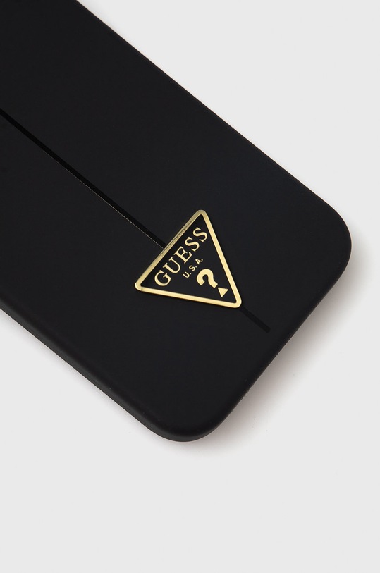 Guess etui na telefon iPhone 13 mini 5,4 GUHCP13SSLTGK czarny AA00