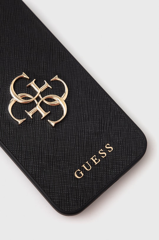 Guess telefon tok Iphone 12/12 Pro 6,1 GUHCP12MSA4GGBK fekete AA00