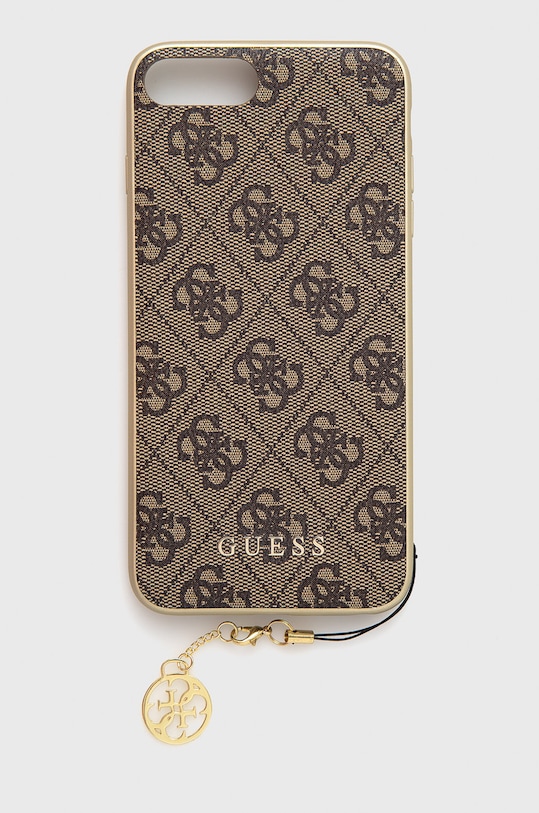 Guess telefon tok Iphone 7/8 Plus telefonhoz barna GUHCI8LGF4GBR