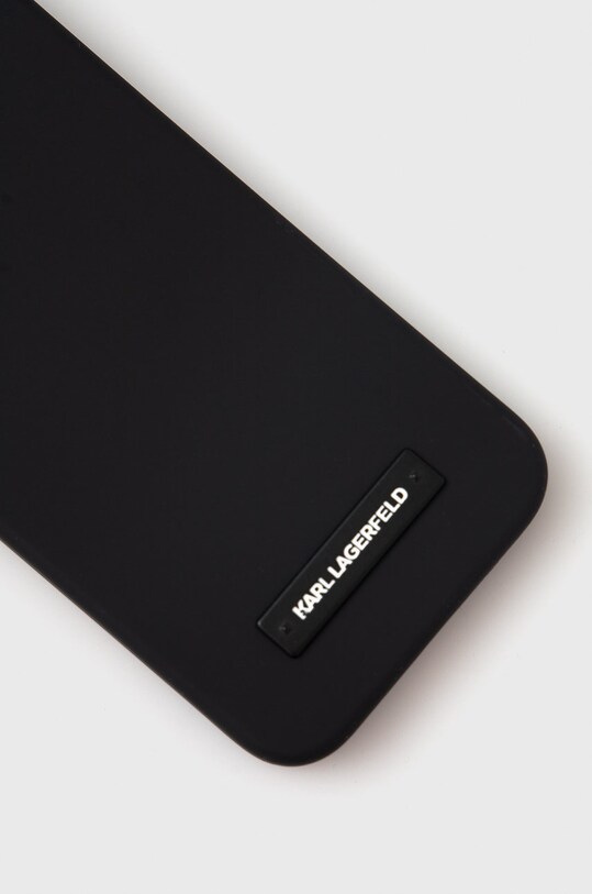 Karl Lagerfeld etui na telefon iPhone 13 mini 5,4 KLHCP13SSLMP1K KLHCP13SSLMP1K czarny AA00