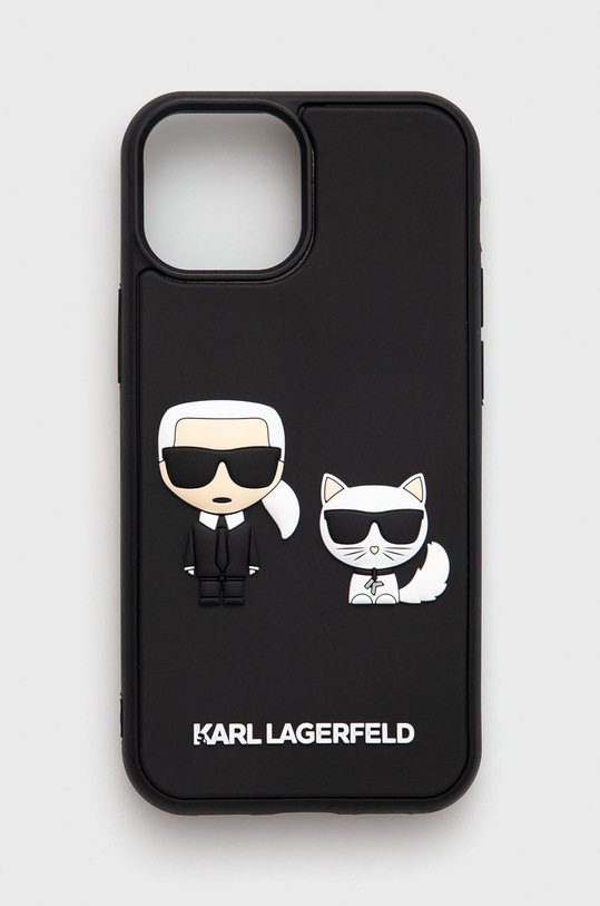 Karl Lagerfeld etui na telefon iPhone 13 mini 5,4 KLHCP13S3DRKCK na telefon czarny KLHCP13S3DRKCK