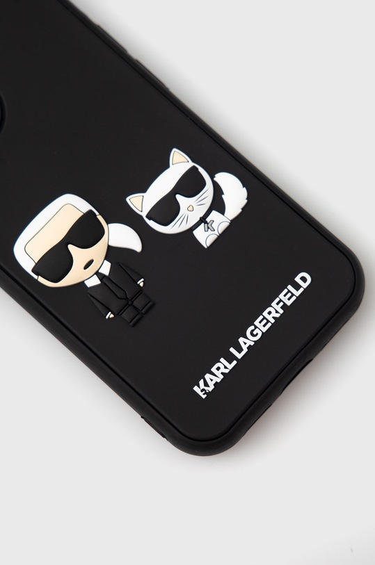 Karl Lagerfeld etui na telefon iPhone 13 mini 5,4 KLHCP13S3DRKCK KLHCP13S3DRKCK czarny AA00