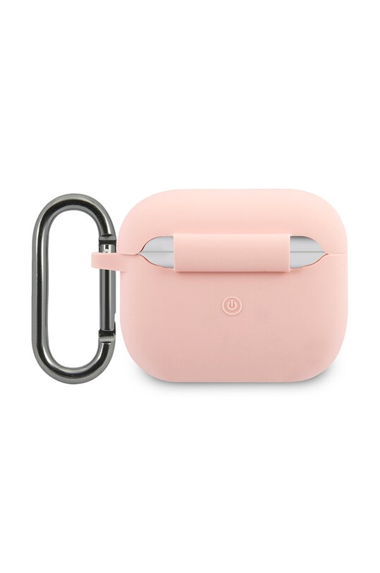 Чехол для airpod Lacoste Airpods 3 Cover LCA3SI розовый AA00
