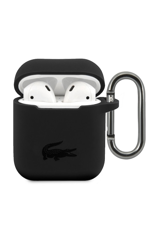 Puzdro na airpod Lacoste Airpods Cover čierna LCA2SK