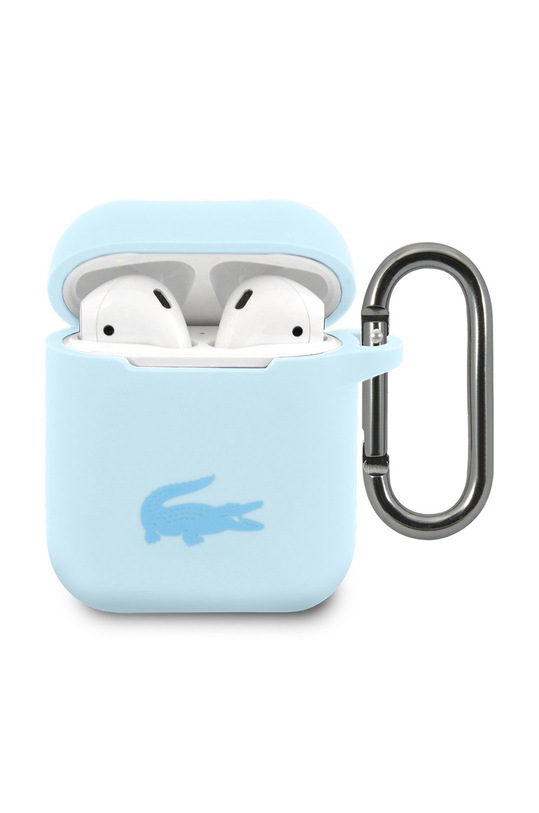 Lacoste etui na airpod AirPods cover LCA2SLB niebieski LCA2SLB