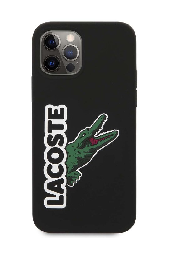 Puzdro na mobil Lacoste na mobil čierna LCHC12MSHK
