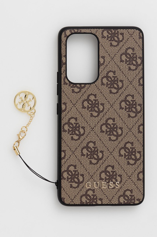 Guess etui na telefon A53 5G A536 na telefon brązowy GUHCA53GF4GBR