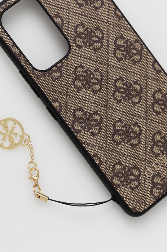 Guess etui na telefon A53 5G A536 GUHCA53GF4GBR brązowy AA00