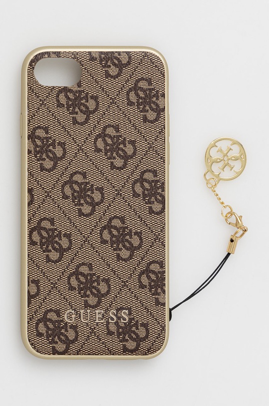 Guess telefon tok Iphone 7/8/se 2020 / Se 2022 telefonhoz barna GUHCI8GF4GBR