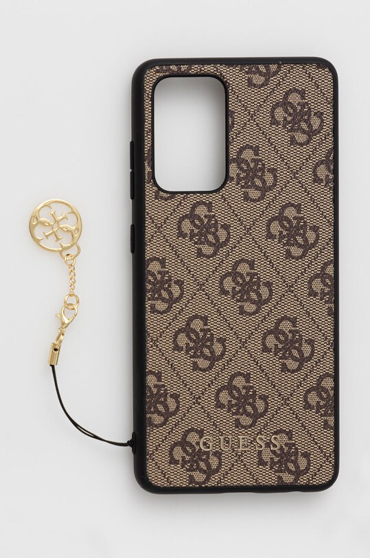Guess husa pentru telefon A525/a526 A52 pentru telefon maro GUHCA52GF4GBR