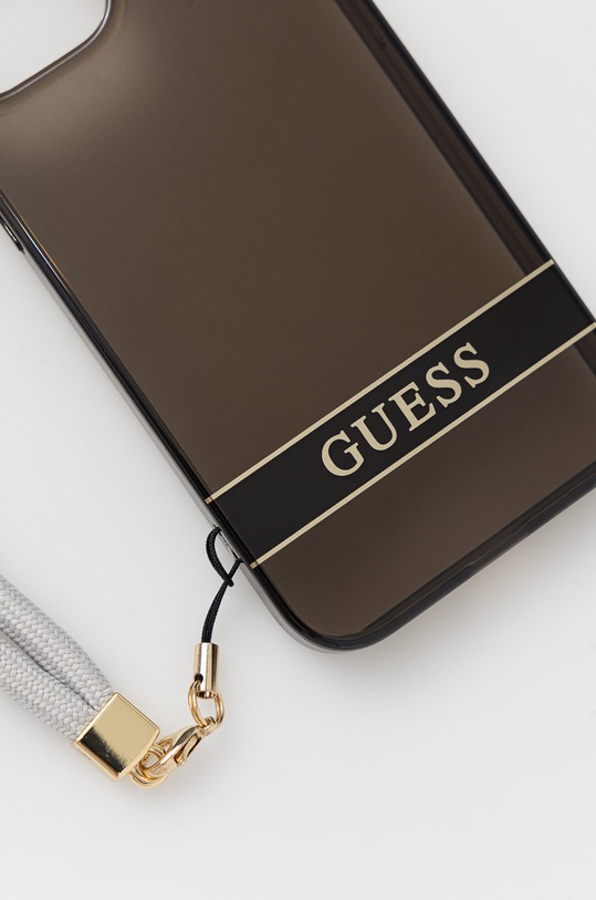 Guess etui na telefon iPhone 13 mini 5,4'' GUHCP13SHTSGSK czarny AA00