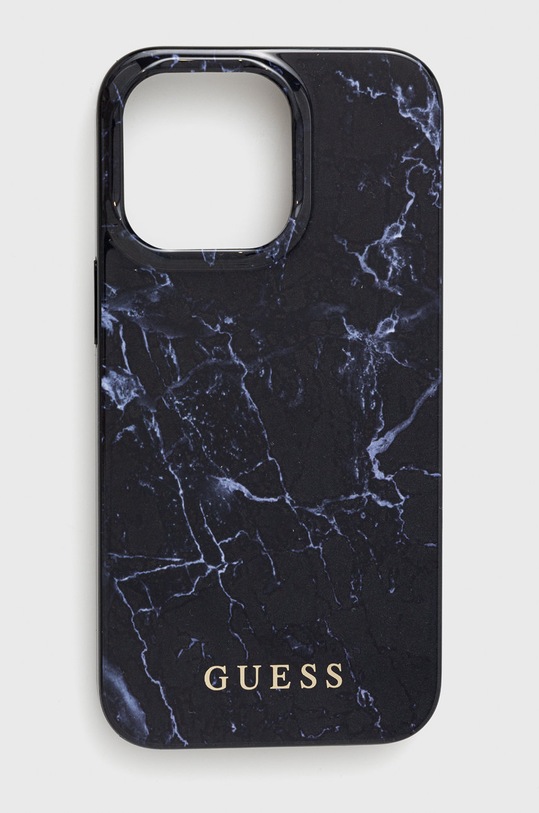 Guess etui na telefon iPhone 13 Pro / 13 6,1'' na telefon czarny GUHCP13LPCUMABK