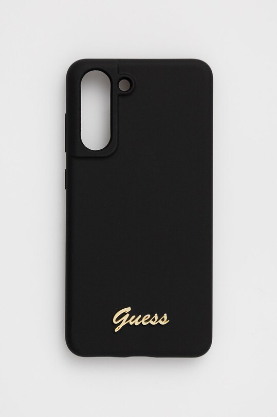 Guess etui na telefon S21 FE G990 na telefon czarny GUHCS21FLSLMGBK