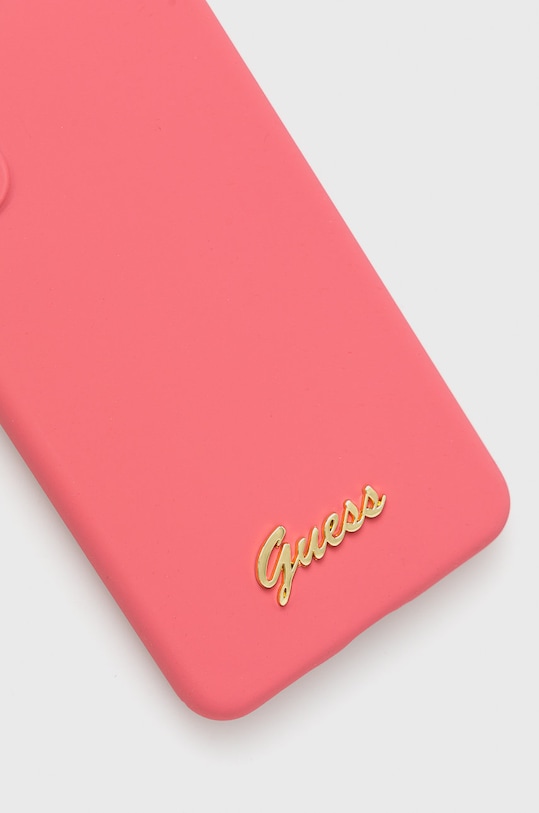 Guess etui na telefon S21 GE G990 GUHCS21FLSLMGFU różowy AA00