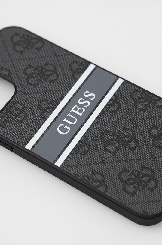 Guess etui na telefon iPhone 12/12 Pro 6,1'' GUHCP12M4GDGR szary AA00